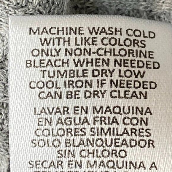 Chaser Waffle Knit Pullover Thermal Hoodie Oversize Outdoor Minimalist Comfy L - Picture 9 of 9